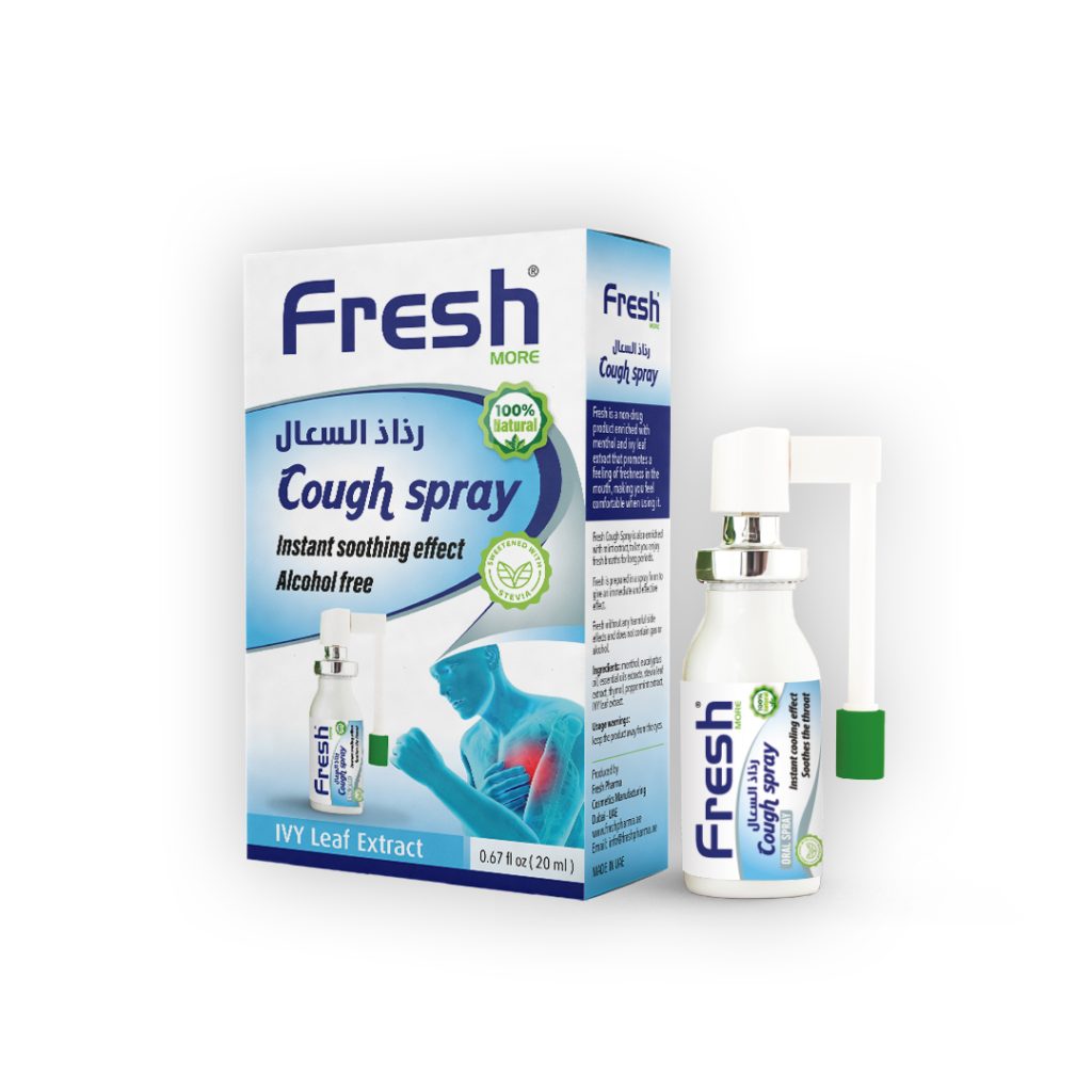 Fresh Cough Spray Fresh Pharma